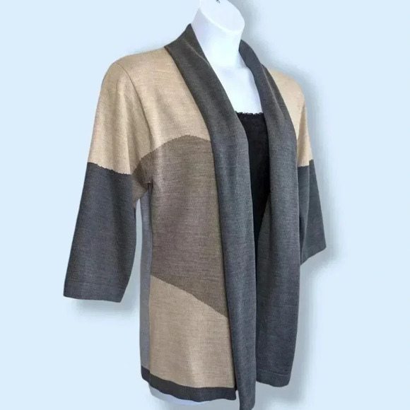 TanJay Knit Open Front Cardigan - Picture 2 of 6